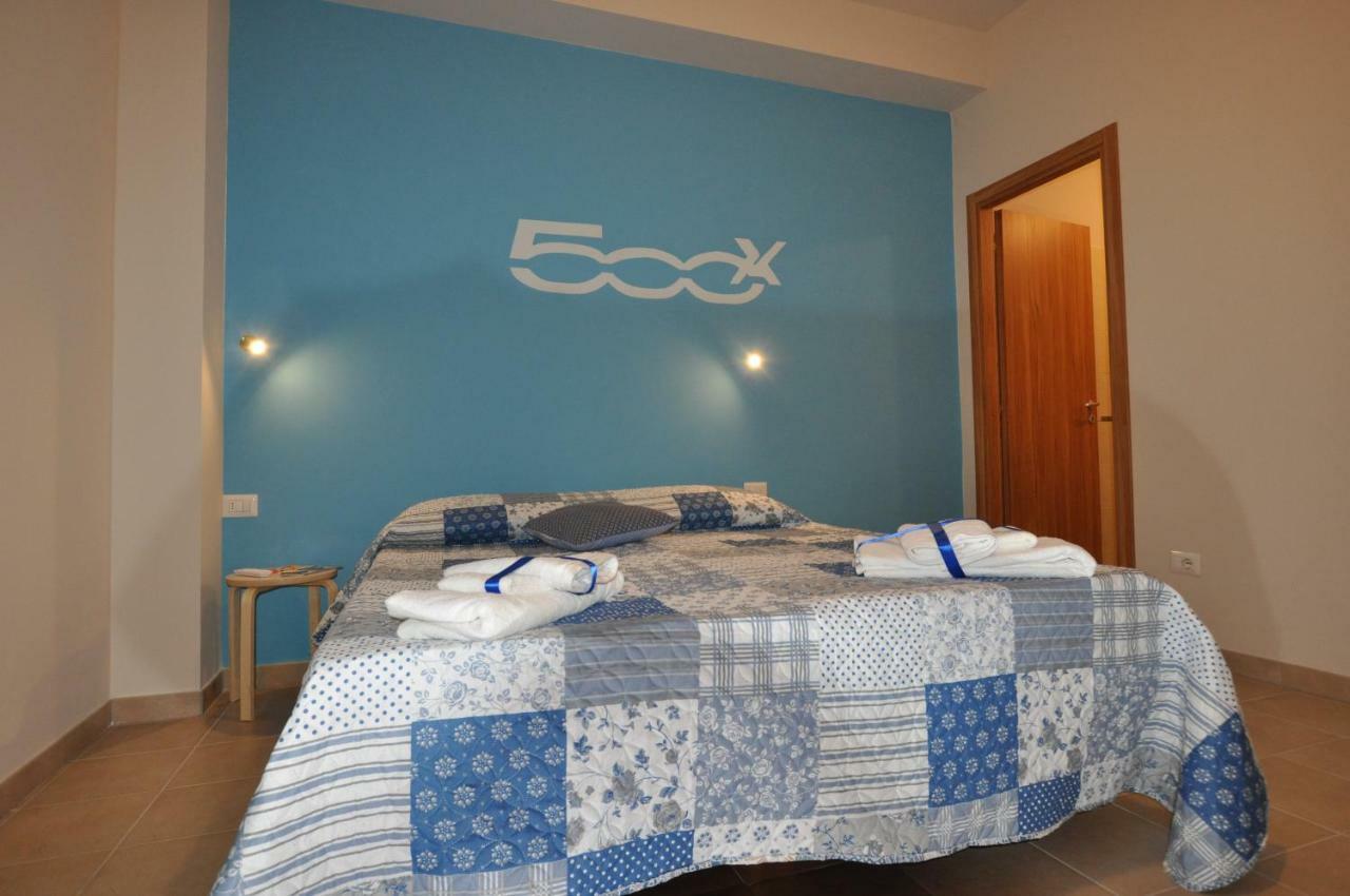 b&b la vecchia 500 Pignola Esterno foto