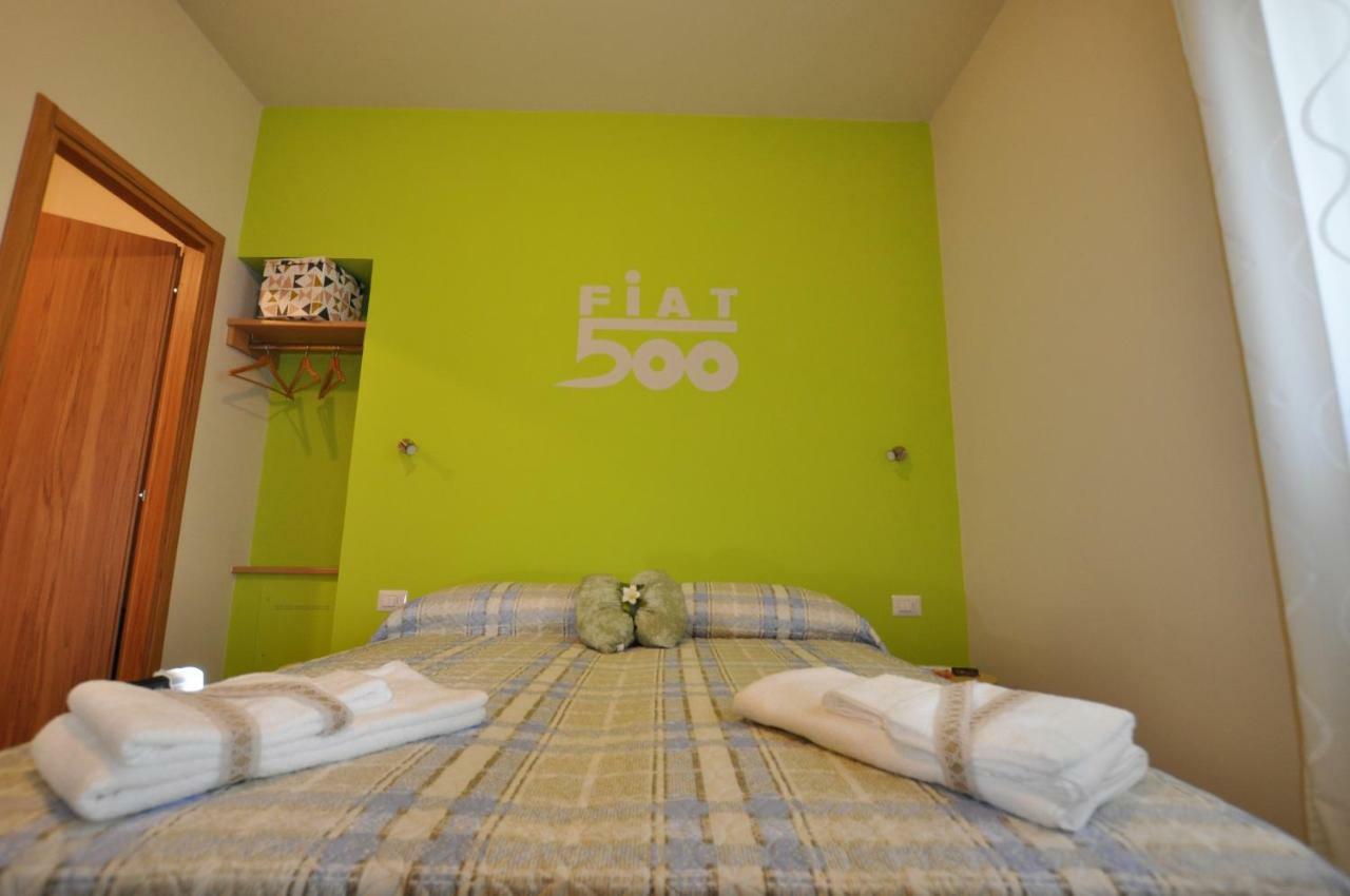 b&b la vecchia 500 Pignola Esterno foto